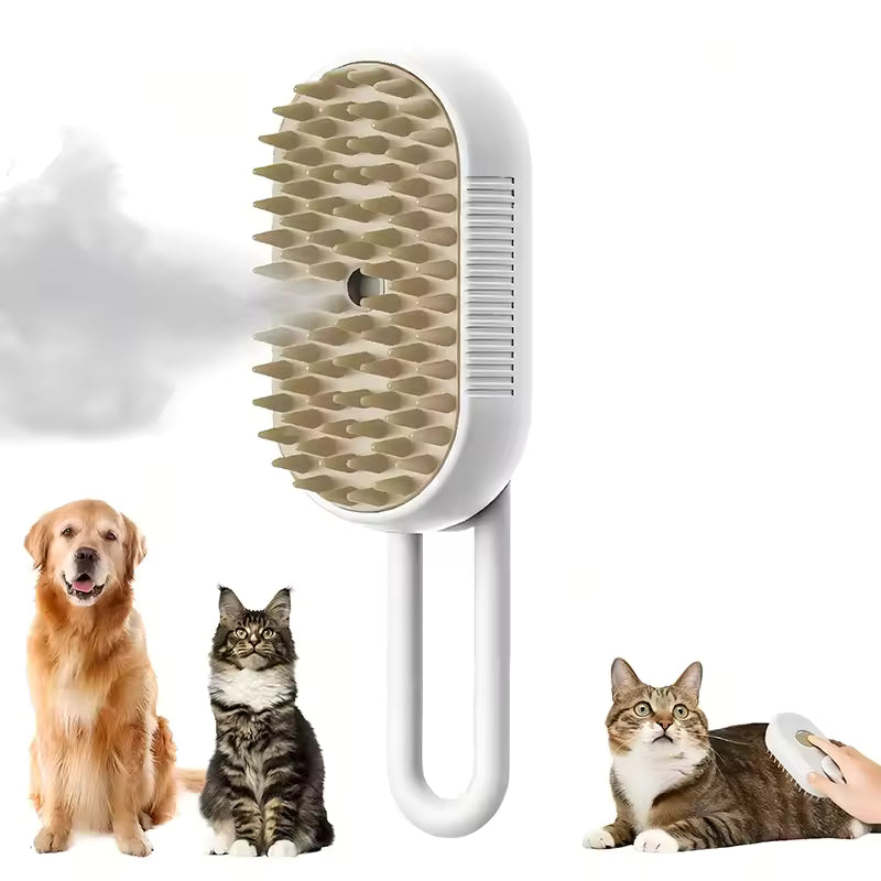 Cepillo a Vapor para mascotas