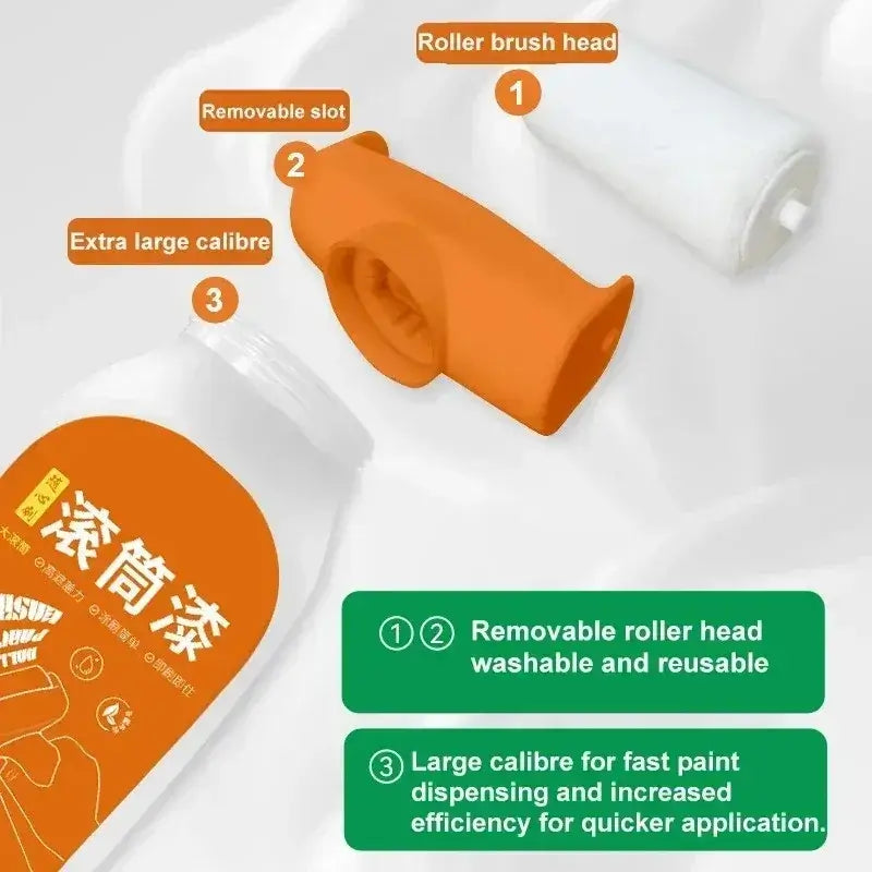 CleanRoll® Limpia los rayones. Recupera la calma.