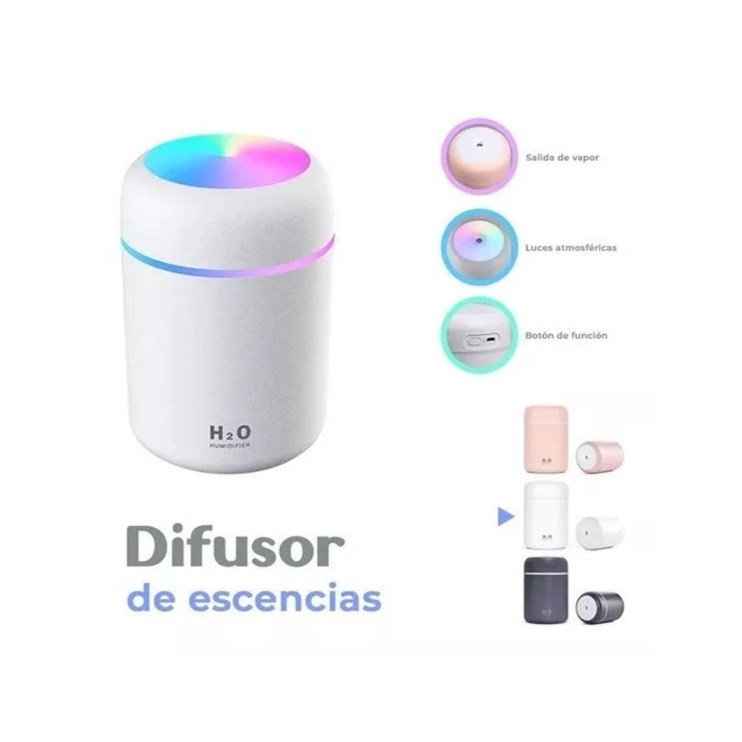 Humidificador de Aire H2O