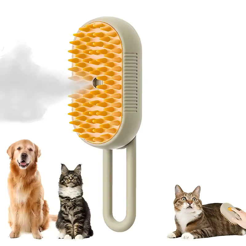 Cepillo a Vapor para mascotas