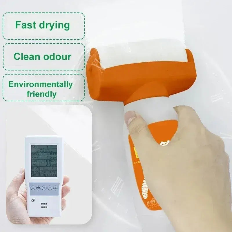 CleanRoll® Limpia los rayones. Recupera la calma.