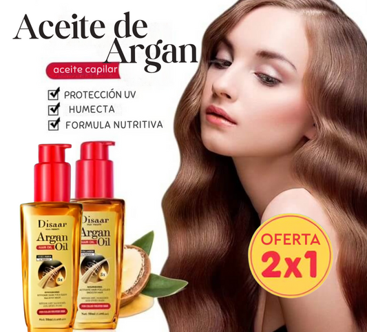 Aceite Argán Nutrición y Cabello