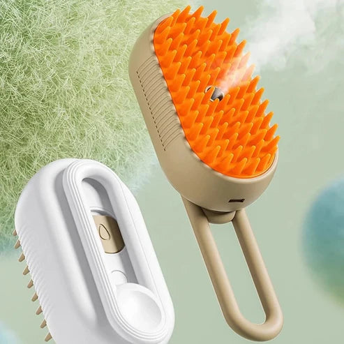 Cepillo a Vapor para mascotas