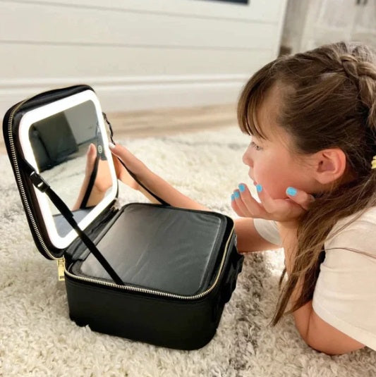 💖 Cosmetiquero con Luz Led 💖