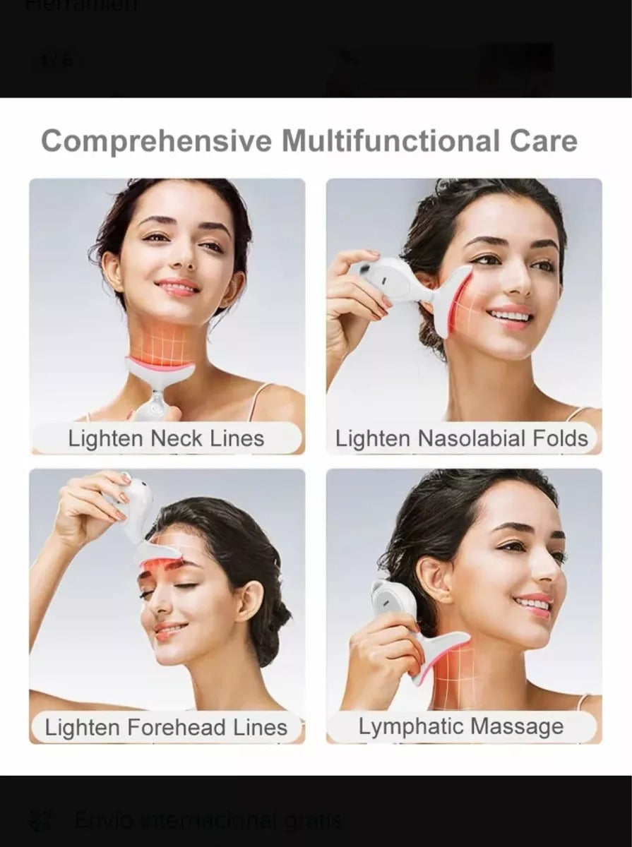 COMBO Masajeador Facial+Ducha SPA