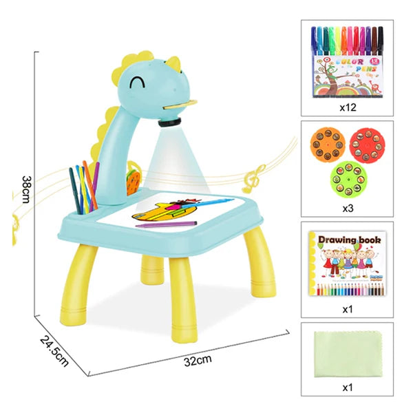 Projector Painting