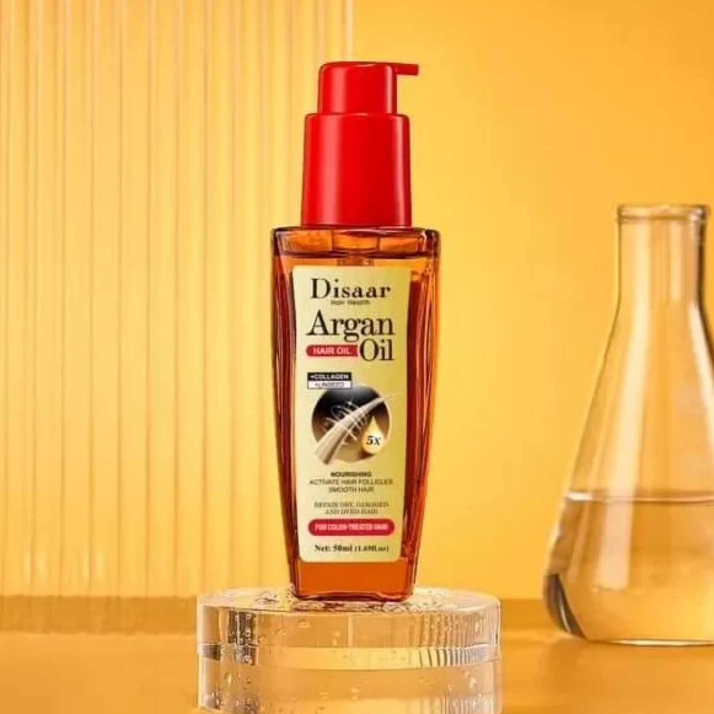 Aceite Argán Nutrición y Cabello