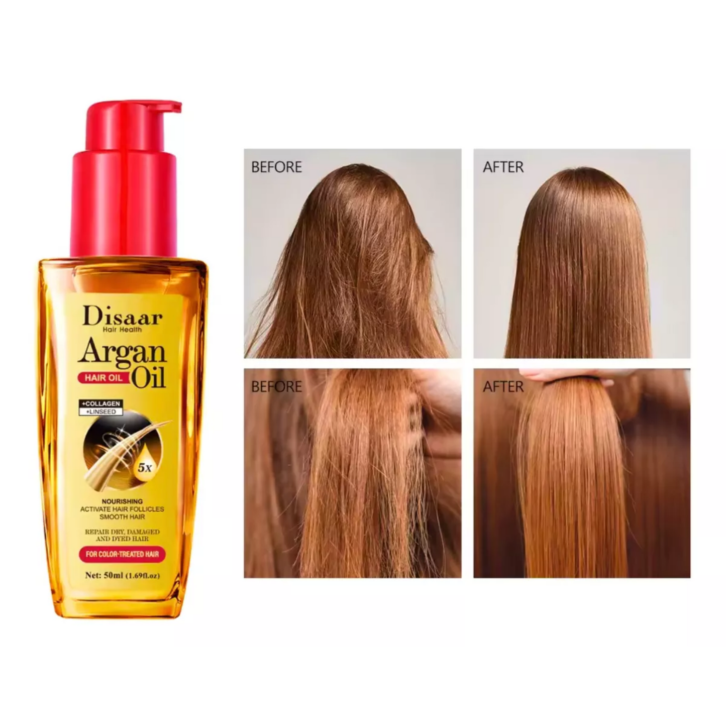 Aceite Argán Nutrición y Cabello