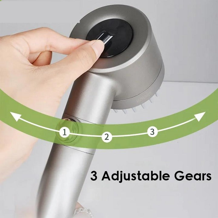 COMBO Masajeador Facial+Ducha SPA