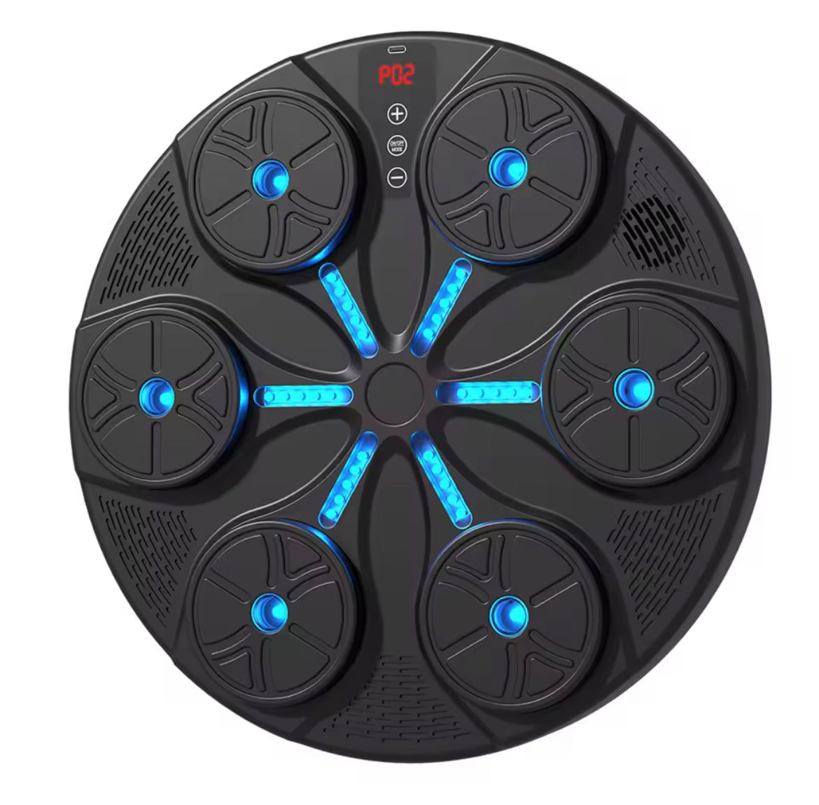 Maquina Boxeo con Bluetooth y guantes