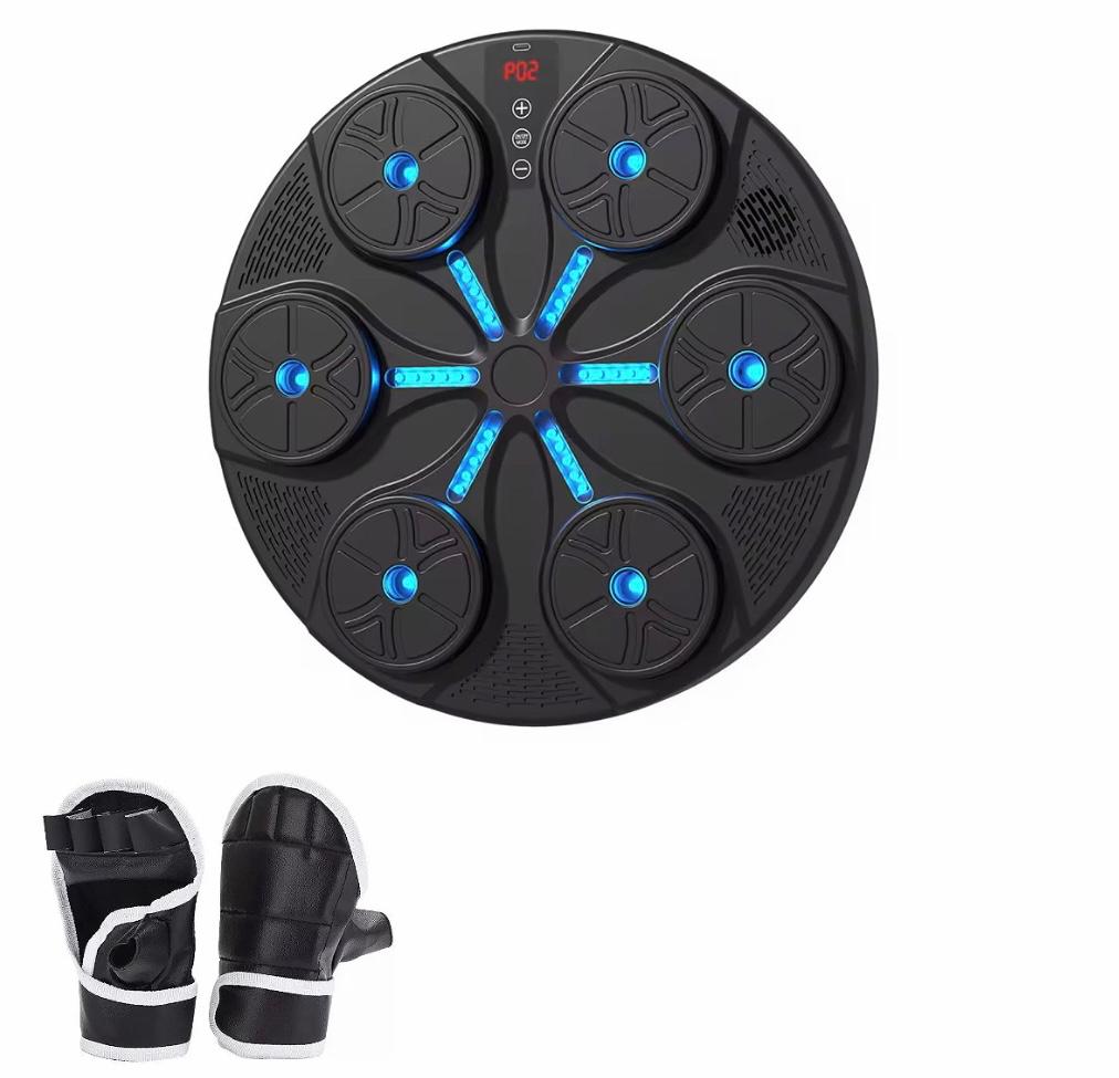 Maquina Boxeo con Bluetooth y guantes