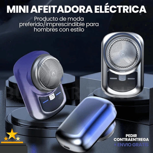 Mini Afeitadora Portátil a Prueba de Agua