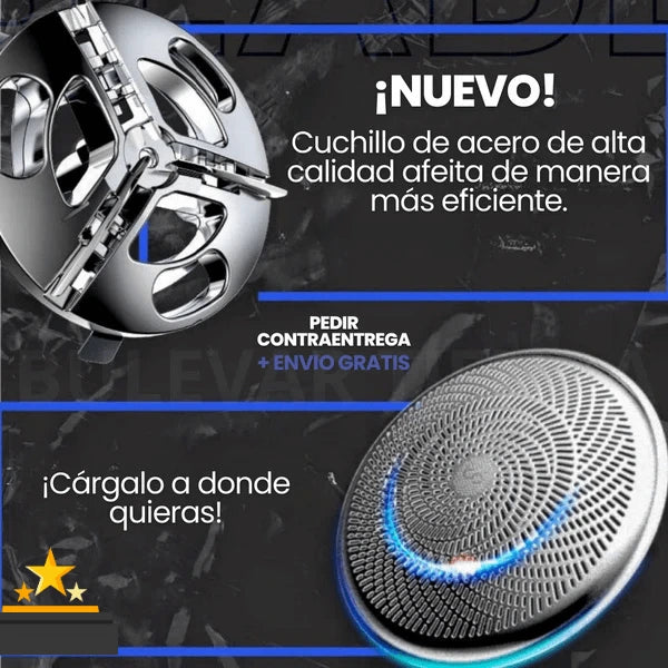 Mini Afeitadora Portátil a Prueba de Agua