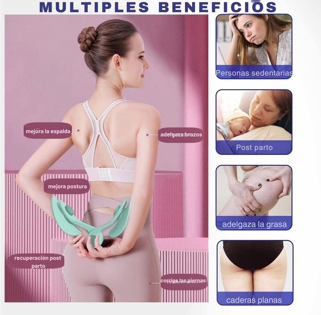 Ejercitador De Muslo Nuevo